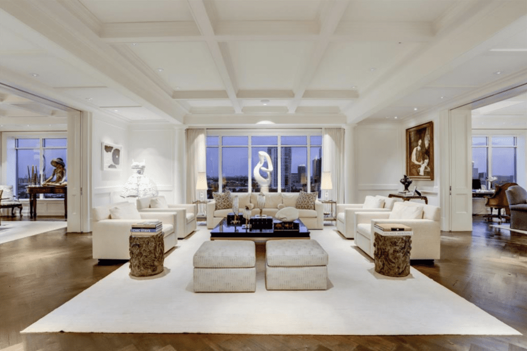 The Huntingdon condominium was the most expensive home sale in Houston in June with a price of $7.5 million